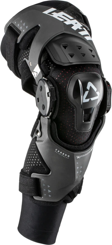 Image of Leatt X-Frame Hybrid Knee Braces, black, Size L for Men