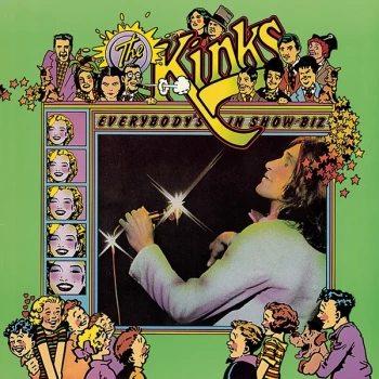 Image of The Kinks - Everybody's In Show-Biz Vinyl