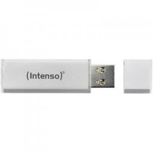 Image of Intenso Alu Line USB stick 16GB Silver 3521472 USB 2.0