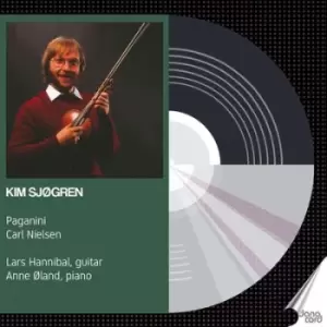 Image of Kim Sjogren Paganini/Carl Nielsen by Niccolo Paganini CD Album