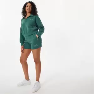 Image of Jack Wills Boyfriend Graphic Short - Green