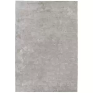 Image of Asiatic Carpets Milo Table Tufted Rug Silver - 120 x 170cm
