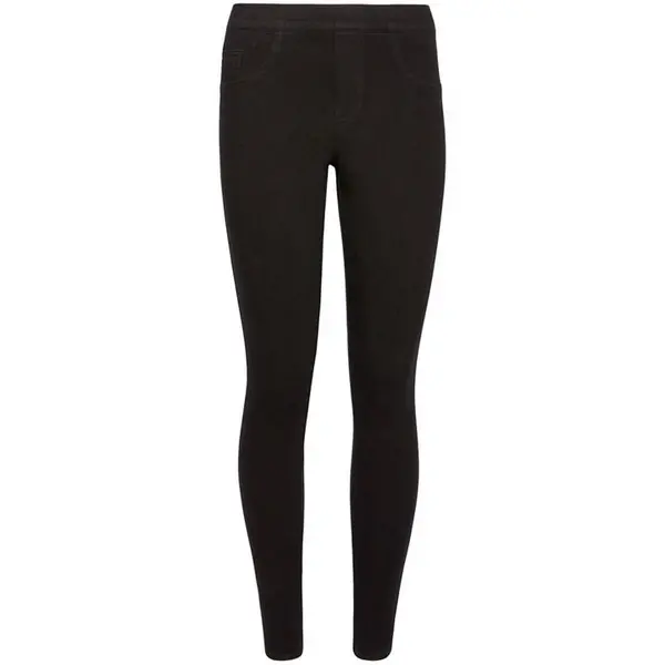 Image of Spanx Jean-ish Ankle Leggings 8 (XS) Black 42306203310
