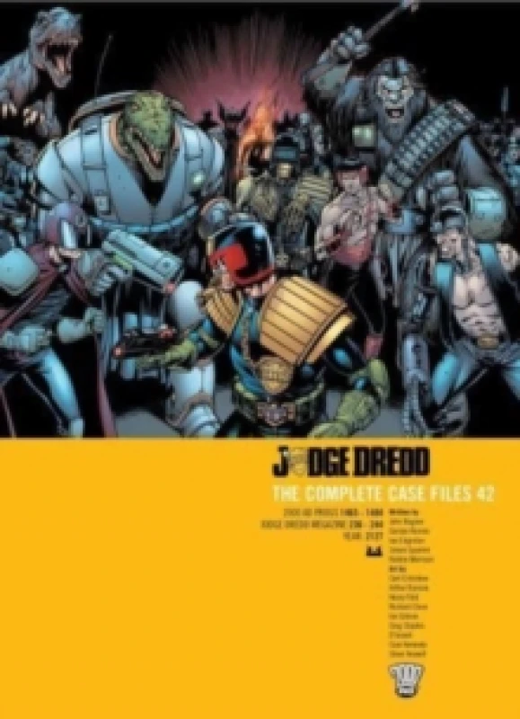 Image of Judge Dredd: The Complete Case Files 42 : Volume 42 Paperback / softback