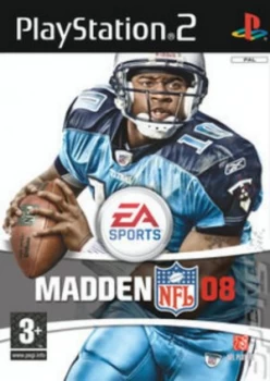 Image of Madden NFL 08 PS2 Game