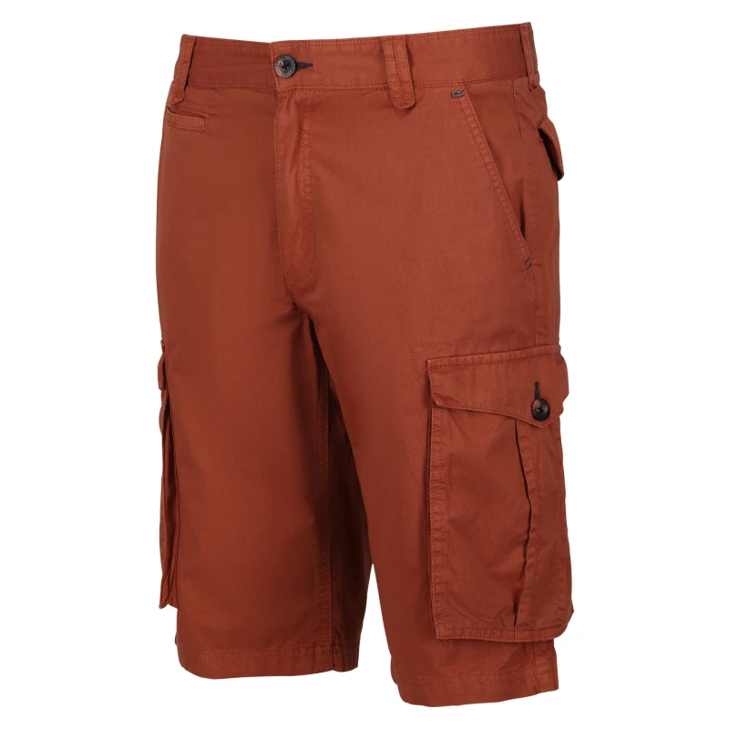 Image of Regatta Shorebay Multi Pocket Short - Red Red 38