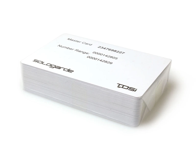 Image of TDSI Sologarde Cards 2920-3022 - Pack of 100 (2 PACKS OF 50)