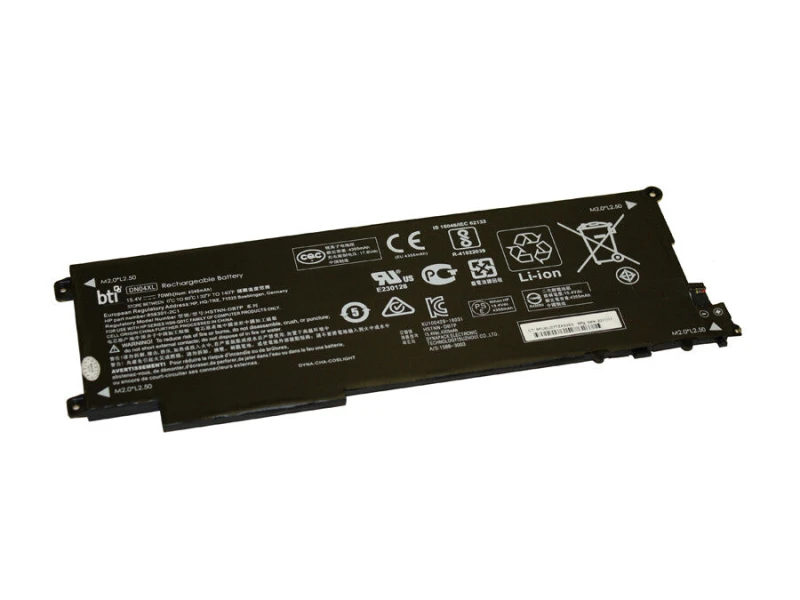 Image of BTI BTI 856301-2C1 compatible 70Wh 4-cell battery for HP Zbook X2 G4 856301-2C1-BTI