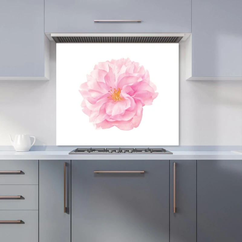 Image of Warren Reed - Designer Single Cherry Blossom Kitchen Splashback in Pink Size: 900mm x 750mm Pink Unisex 900mm x 750mm