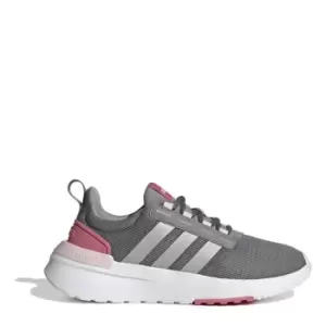 Image of adidas Racer Trainers Girls - Grey