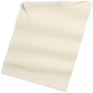 Image of Westford Mill Organic Cotton Tea Towel (One Size) (Natural) - Natural