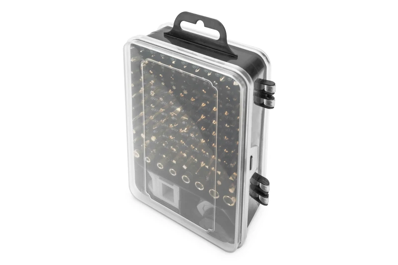 Image of Digitus Precision Mechanic Screwdriver Set. 115 Piece