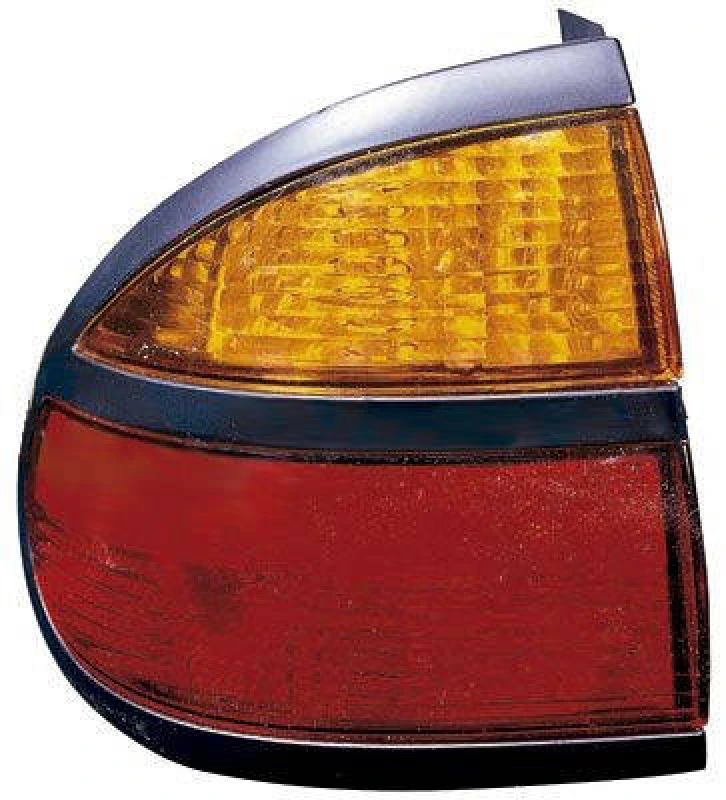 Image of ALKAR 2206225 Rear light Outer section, without bulb holder, Right, P21W Combination Rearlight (391)