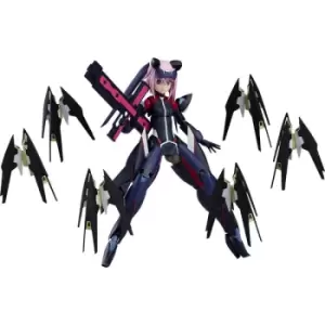 Image of Alice Gear Aegis Figma Action Figure Yotsuyu Hirasaka Brave 14 cm