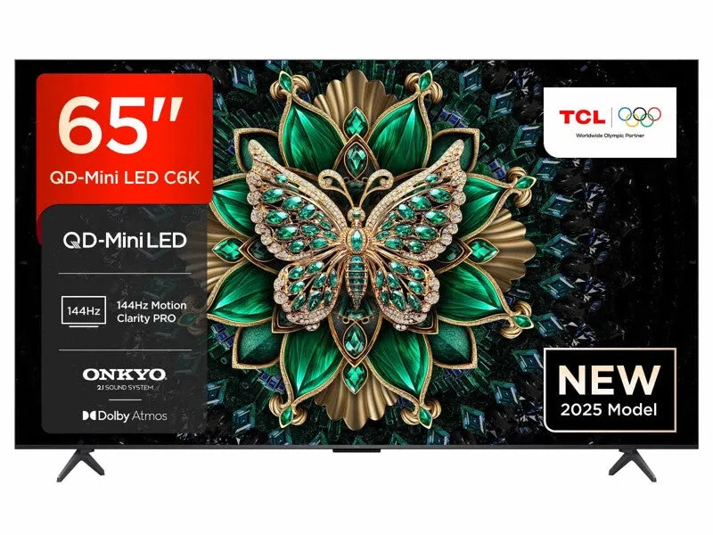 Image of TCL TCL C6K TV -UK Premium QD-MiniLED TV 65C6K-UK