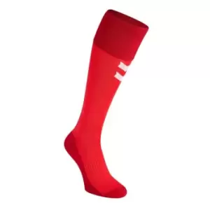 Image of Hummel Charlton Athletic Replica Football Socks Mens - Red