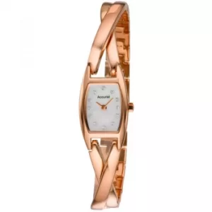 Image of Ladies Accurist Womens Semi Bangle Watch