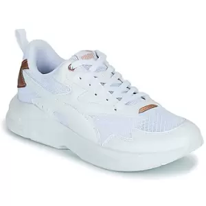 Image of Puma XRAY LITE METALLIC POP womens Shoes Trainers in White