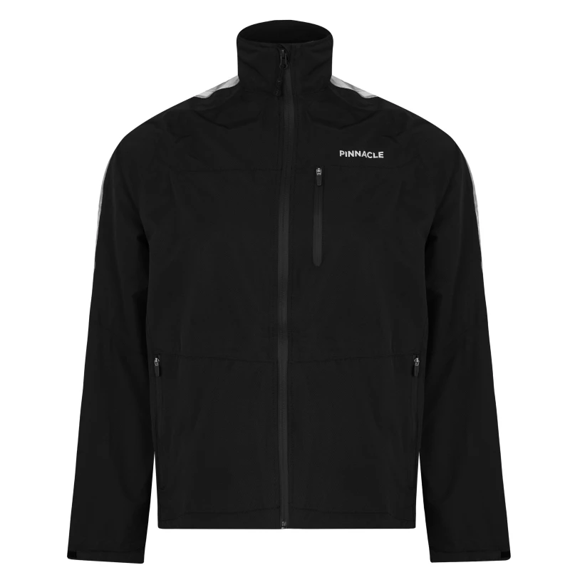 Image of Pinnacle Commute Cycling Jacket Mens - Black S