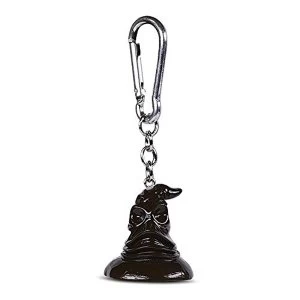 Image of Harry Potter 3D Polyresin Keyring Sorting Hat