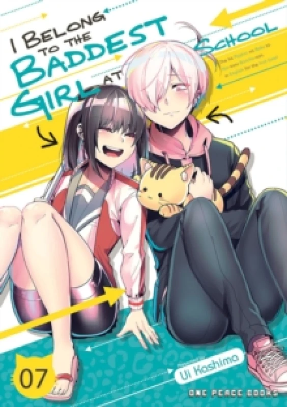 Image of I Belong To The Baddest Girl At School Volume 07 Paperback / softback