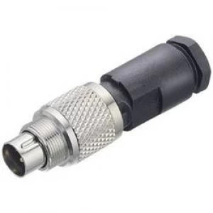 Image of Binder 99 0421 00 07 Series 712 Sub Miniature Circular Connector Nominal current details 1 A Number of pins 7