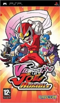 Image of Viewtiful Joe Red Hot Rumble PSP Game