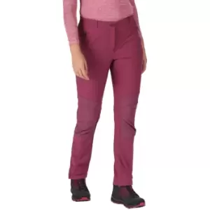 Image of Regatta Womens Questra IV Water Repellent Walking Trousers 20S - Waist 38' (96cm), Inside Leg 29'