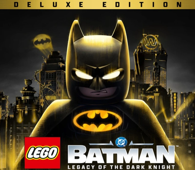 Image of Lego Batman Legacy of the Dark Knight Deluxe Edition PC Game