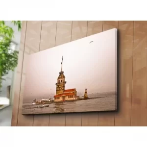 Image of 70100C-033 Multicolor Decorative Canvas Painting