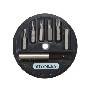 Image of Stanley Tools TORX Insert Bit Set, 7 Piece