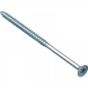 Image of Forgefix Multi Purpose Zinc Plated Screws 6mm 100mm Pack of 200