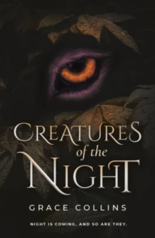 Image of Grace Collins Creatures of the Night Book Multi unisex