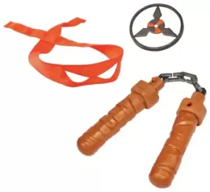 Image of TMNT Michelangelo Transforming Nunchuk
