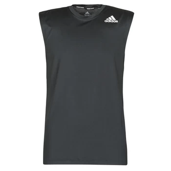 Image of adidas TF SL FT T mens Vest top in Black - Sizes S,M,L,XL,XS