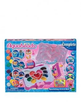 Image of Aqua Beads Sparkling Jewel Box