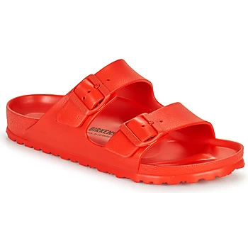 Image of Birkenstock ARIZONA EVA womens Mules / Casual Shoes in Red,4.5,5,5.5,7,7.5