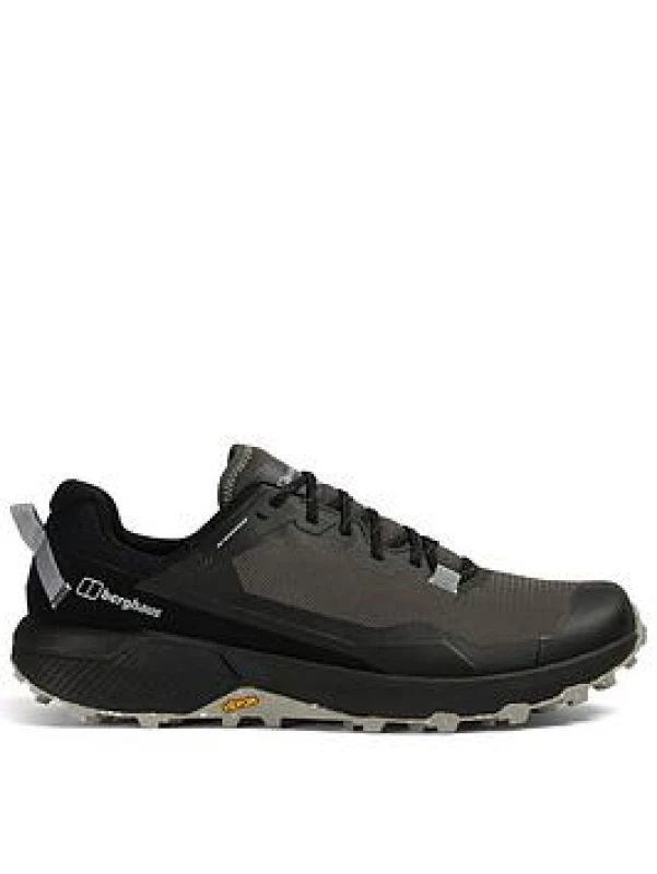 Image of Berghaus Revolute Active Walking Shoes Black/Dark Grey 8 UK