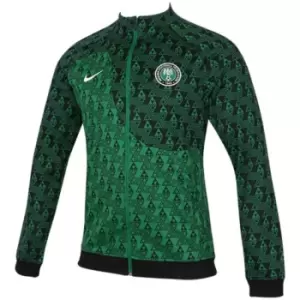 Image of 2022-2023 Nigeria Academy Anthem Jacket (Green)