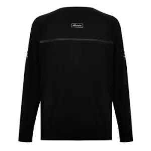 Image of Ellesse Berti Sweatshirt - Black