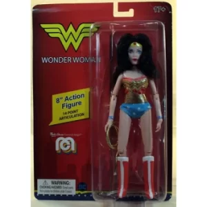 Image of DC Comics Action Figure Retro Wonder Woman 20 cm