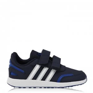 Image of adidas Switch Cloud Foam Trainers Child Boys - Black/White/Roy