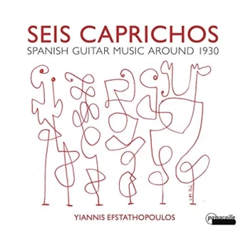 Image of Yiannis Efstathopoulos - Yiannis Efstathopoulos: Seis Caprichos CD