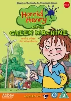 Image of Horrid Henry Horrid Henry and the Green Machine - DVD