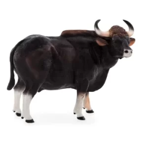 Image of ANIMAL PLANET Wildlife & Woodland Gaur Bull Toy Figure, Three Years and Above, Multi-colour (387170)