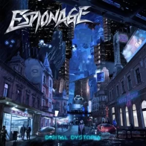 Image of Digital Dystopia by Espionage CD Album