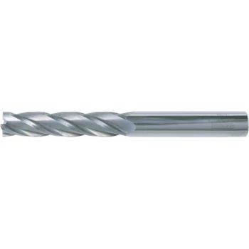 Image of 12.00MM Carbide 4 Flute Plain Shank Long Series End Mill - Kennedy