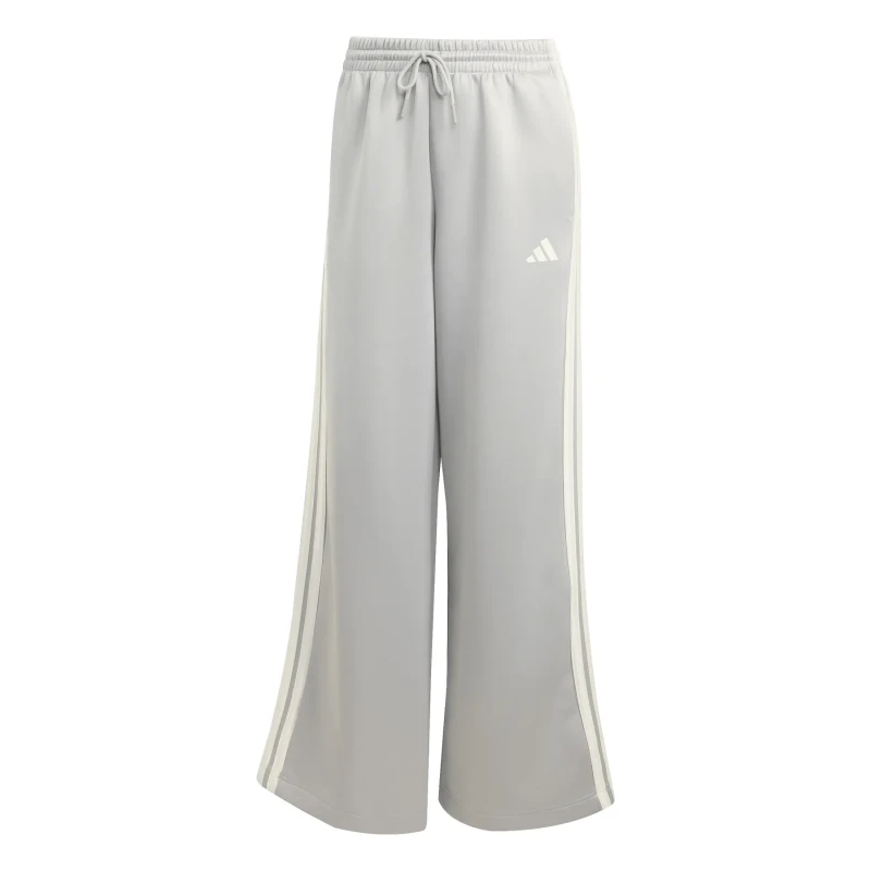 Image of adidas Stadium 3-Stripes Track Pant Womens Metal Gry/White female L (16-18)