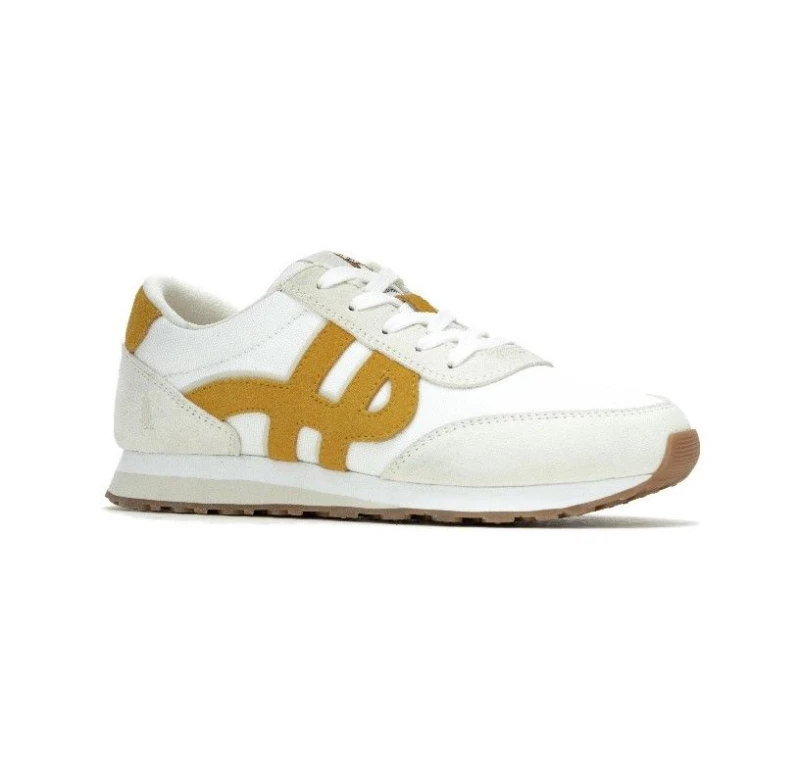 Image of Hush Puppies 'Seventy8' Sports Yellow