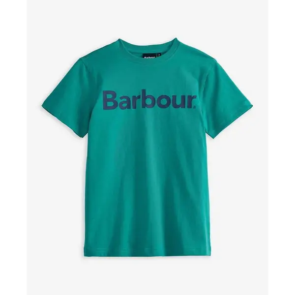 Image of Barbour Boys' Staple T-Shirt - Blue 14-16Y/XXL